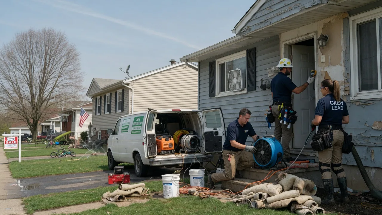 Flood Cleanup in Brownville, NY near me